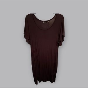 Black NewYork & Company dress. (L).